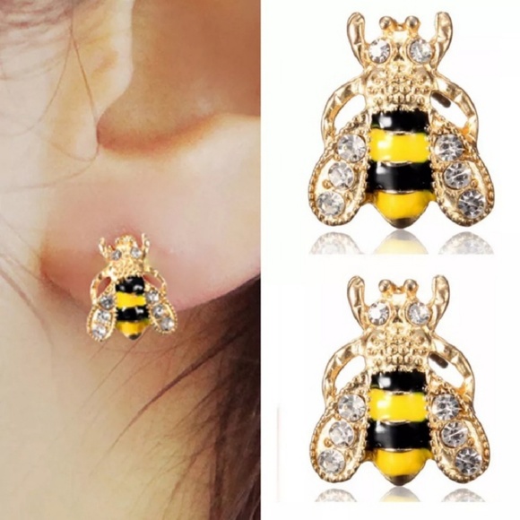 Jewelry - Bumblebee Stud